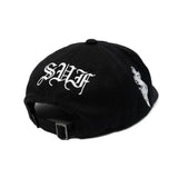 Boné 6 Panel  $ Embroidery Preto