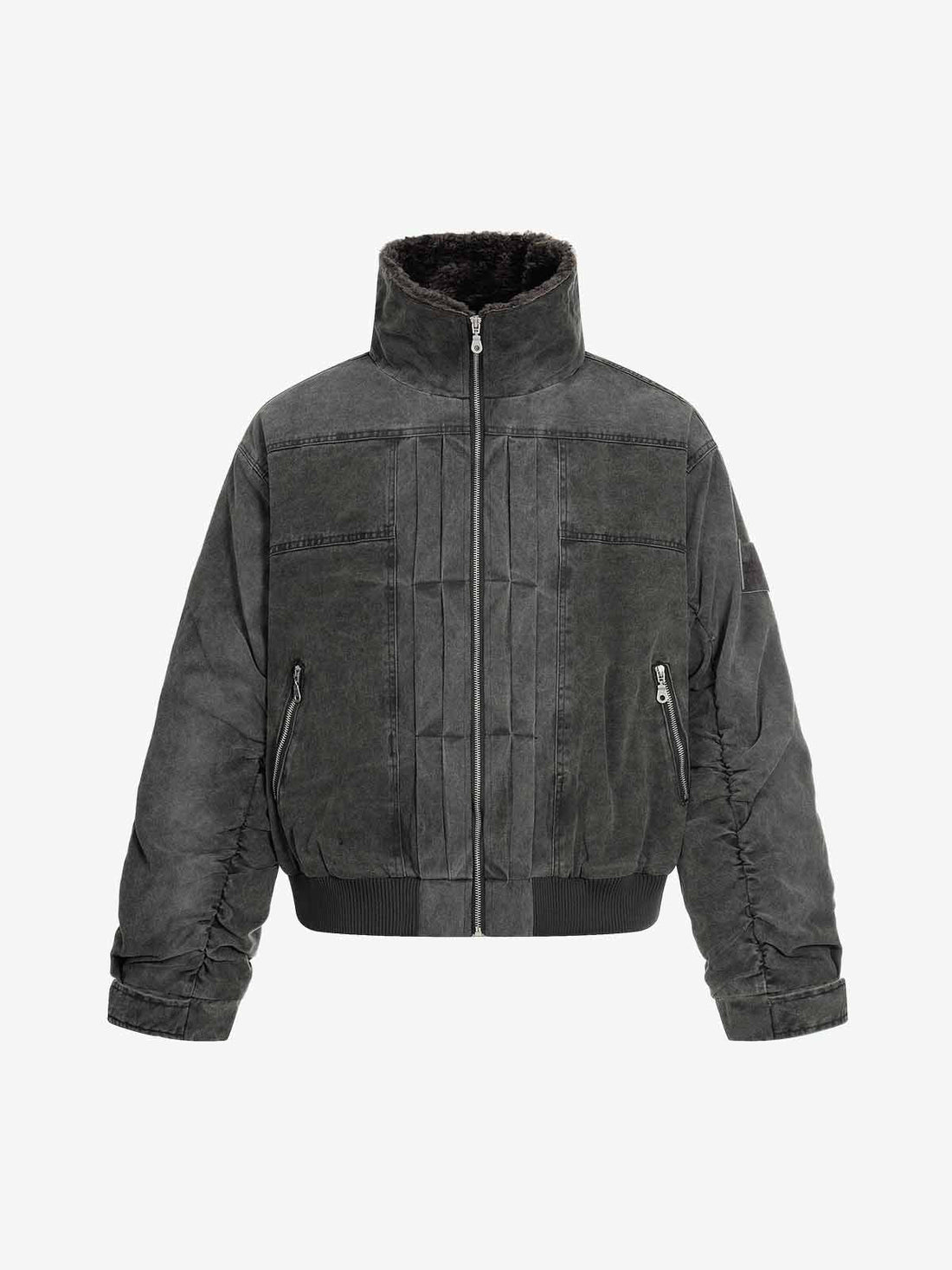 Jaqueta Masculina Shearling — Pavtros