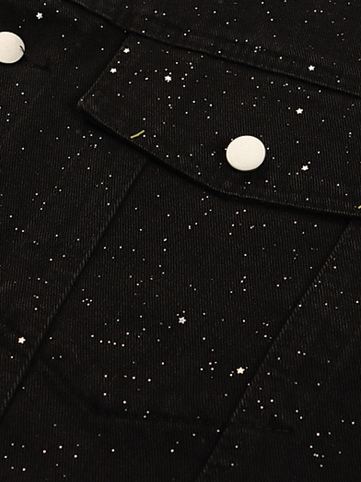 Jaqueta Pavtros Distressed Sequin Galaxy - foto 4