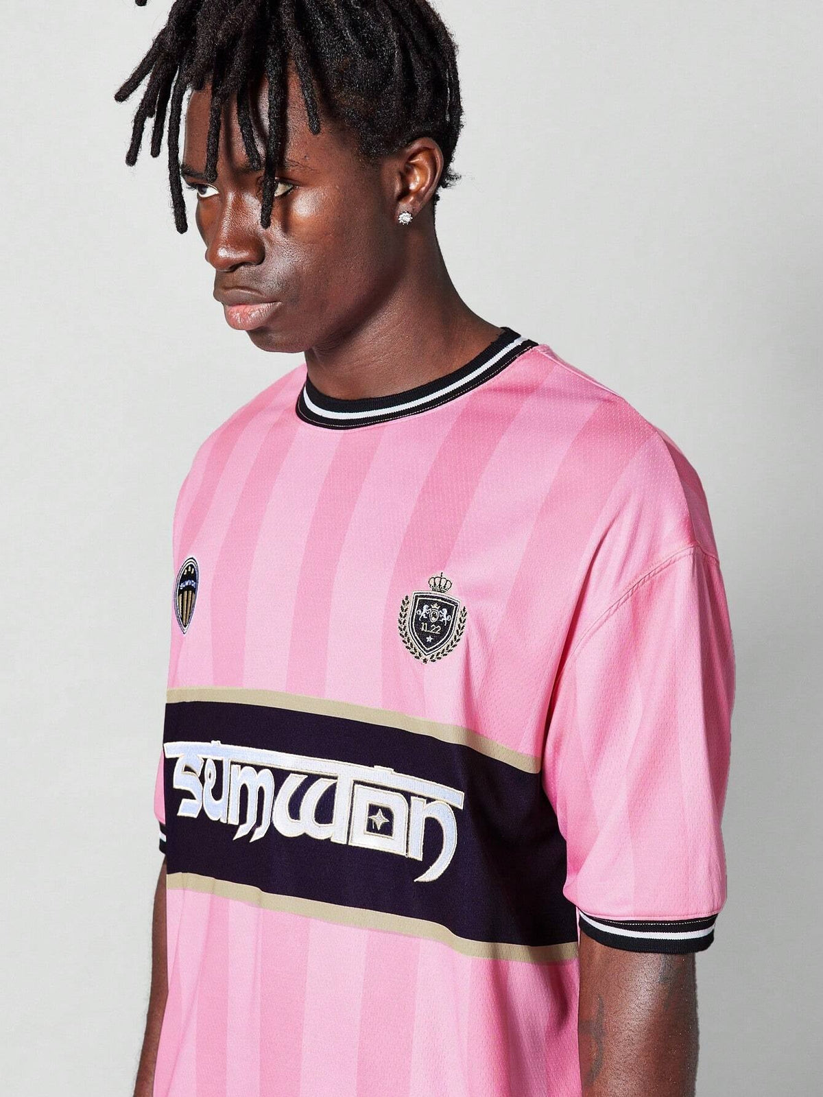 Camisa Pavtros Soccer Rose - foto 4