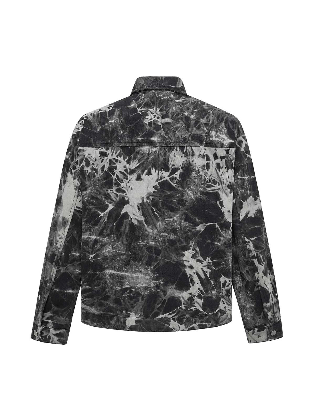 Jaqueta Masculina Studios Bleach Dye Denim Jacket — Pavtros