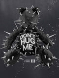 Spiked Bear Graphic T-Shirt