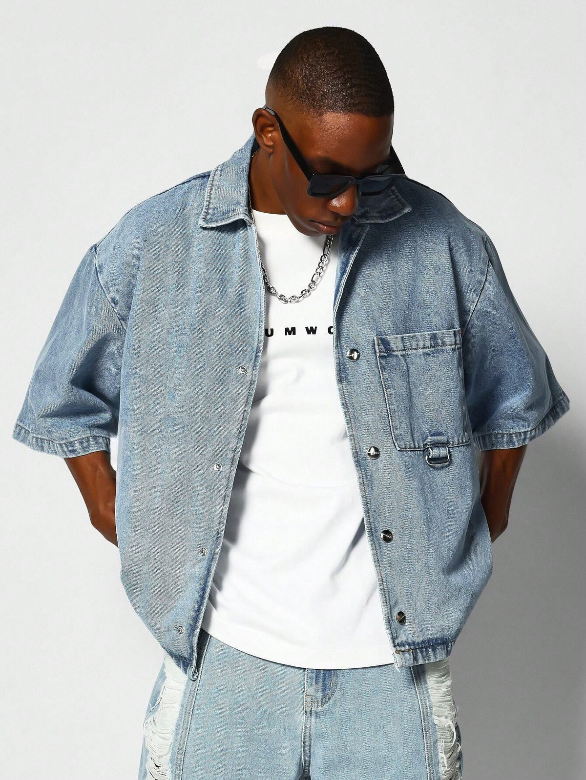 Camisa Pavtros Jeans SS Internacionais