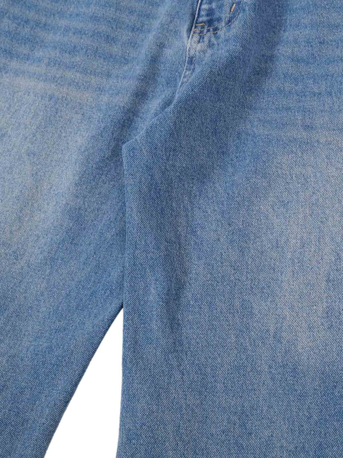 Calça Pavtros Washed Cleanfit Barrel Jeans
