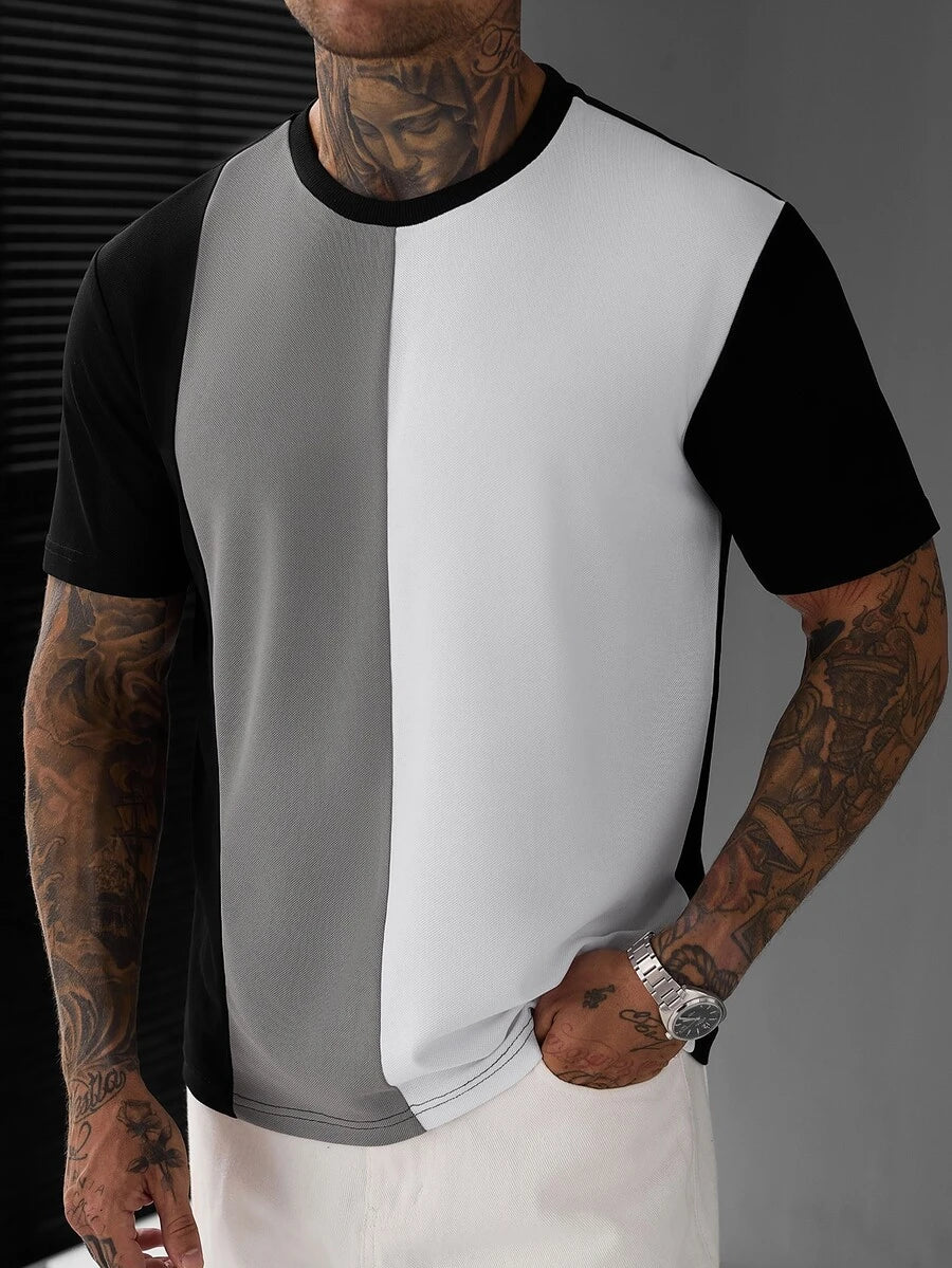 Camiseta Pavtros Jacquard Logotipo