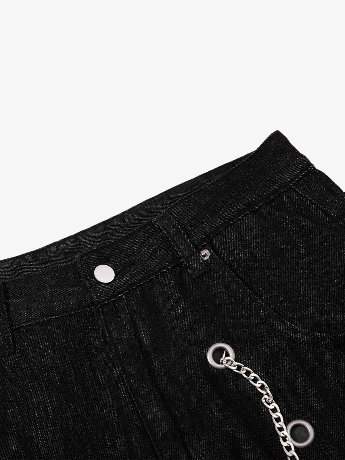 Calça Pavtros Eyelet Chain Baggy