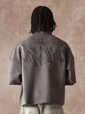 Camiseta Boxy Oversized Veludo