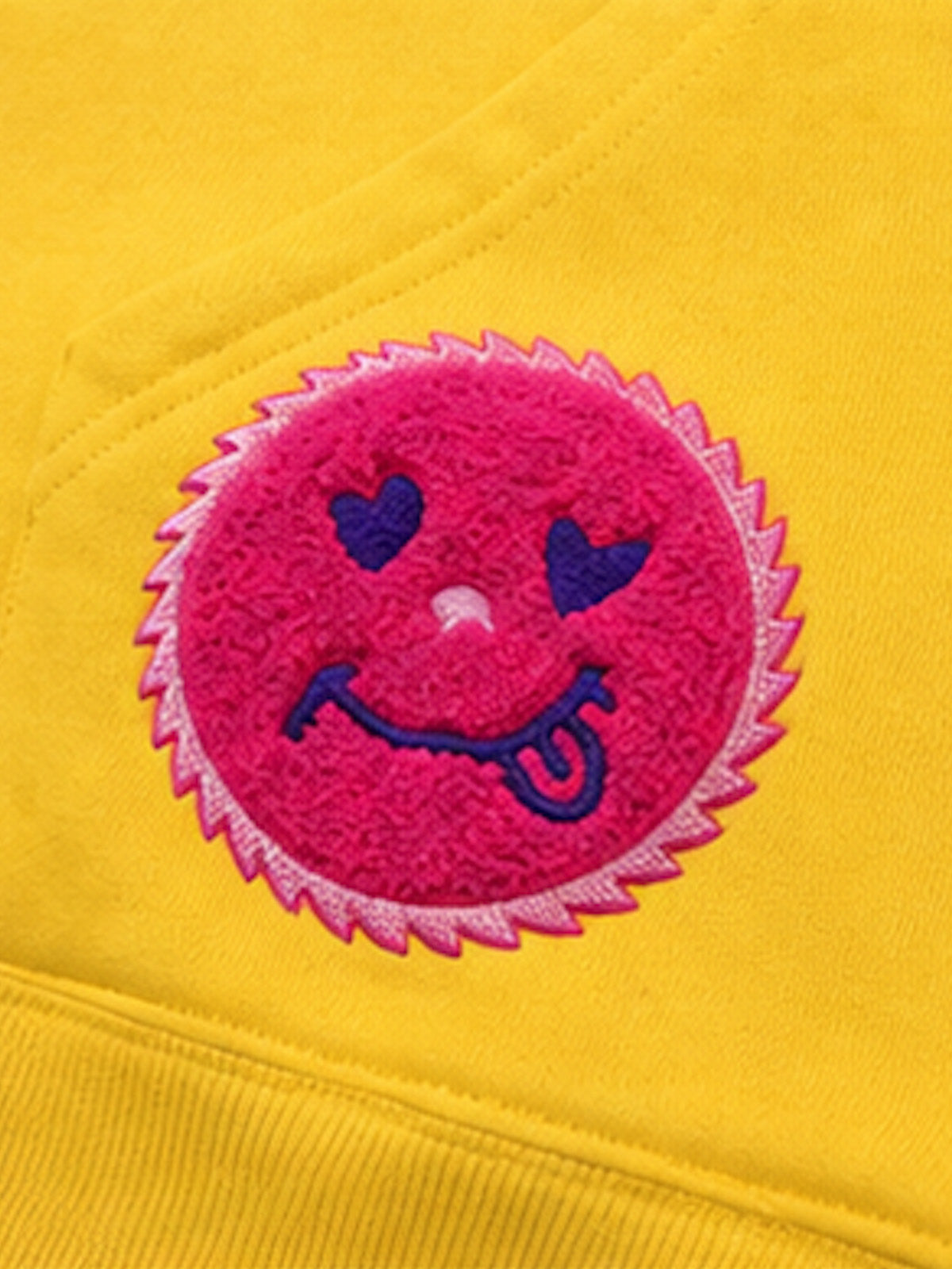 Moletom Pavtros Gear Smiley Embroidered Graphic