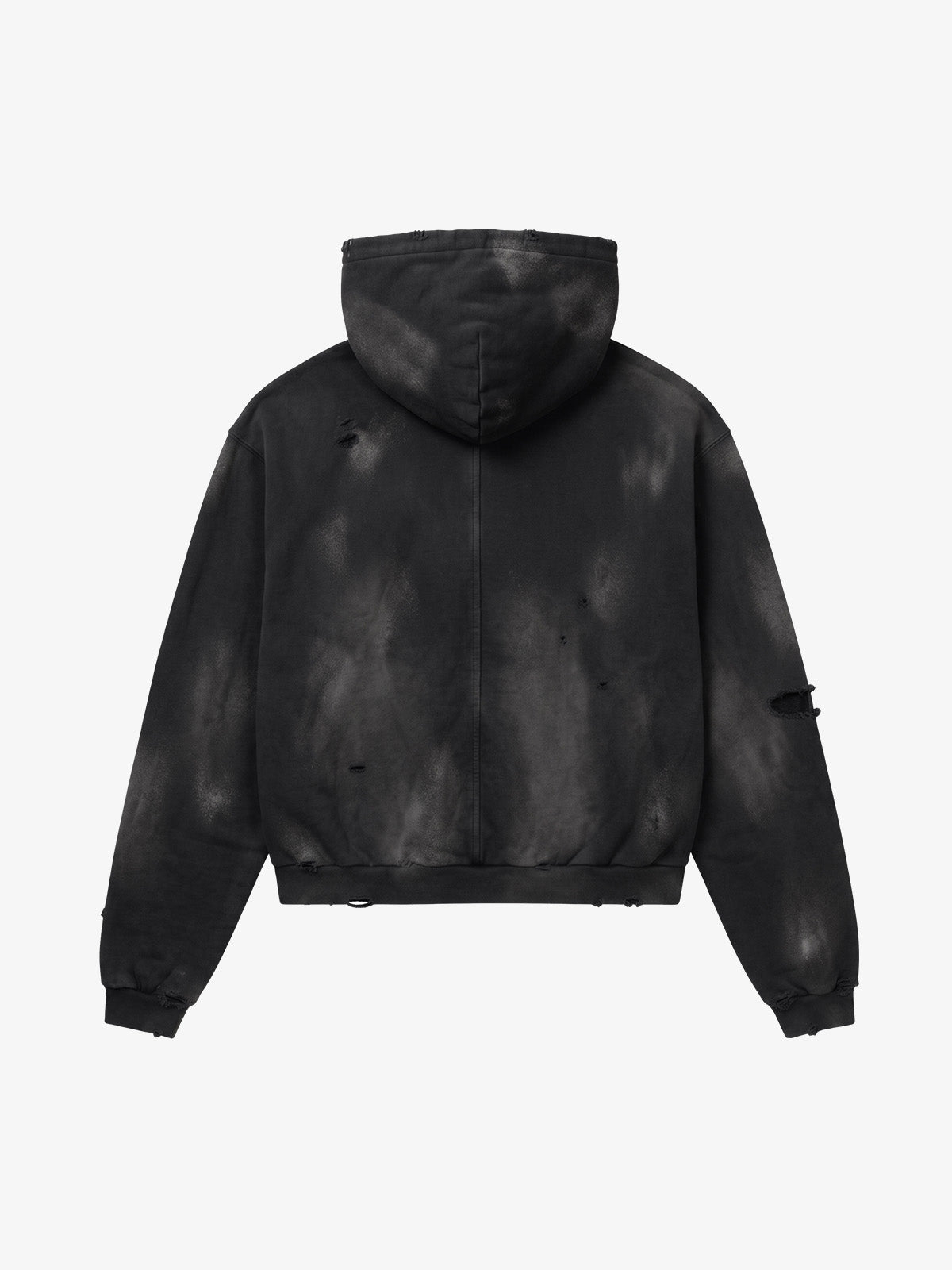 Moletom Pavtros Rhinestone Graphic Garment Washed