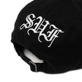 Boné 6 Panel  $ Embroidery Preto