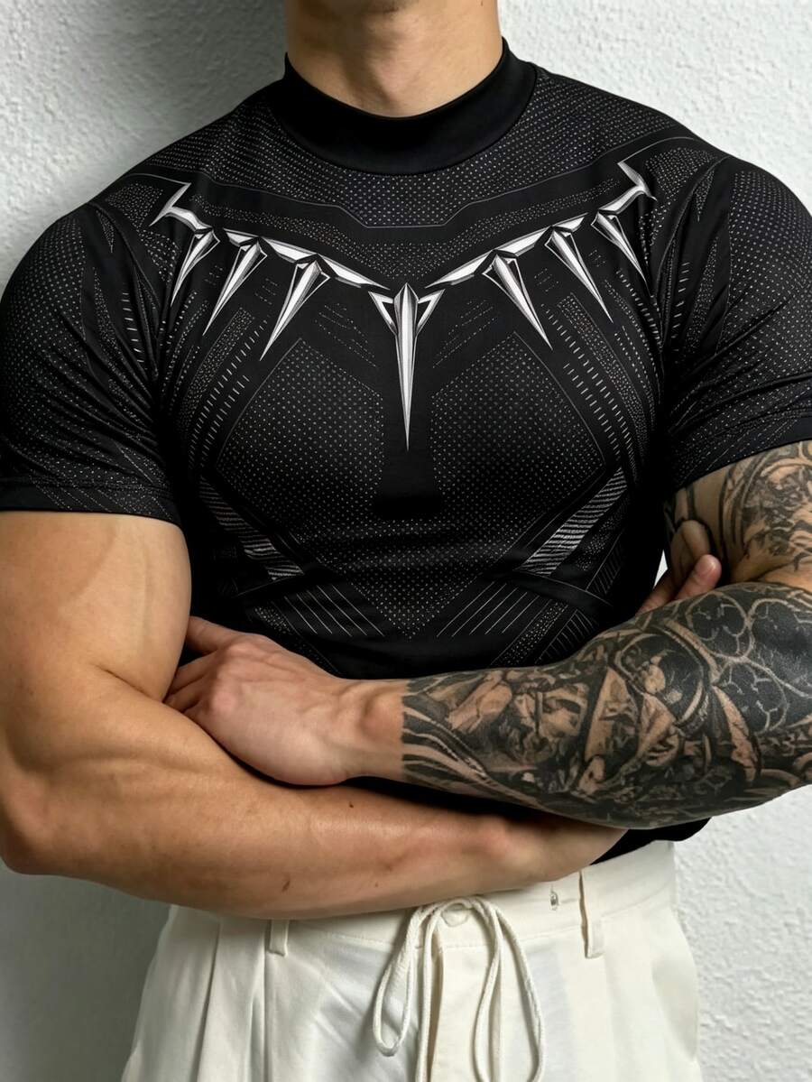 Camiseta Pavtros Compressão