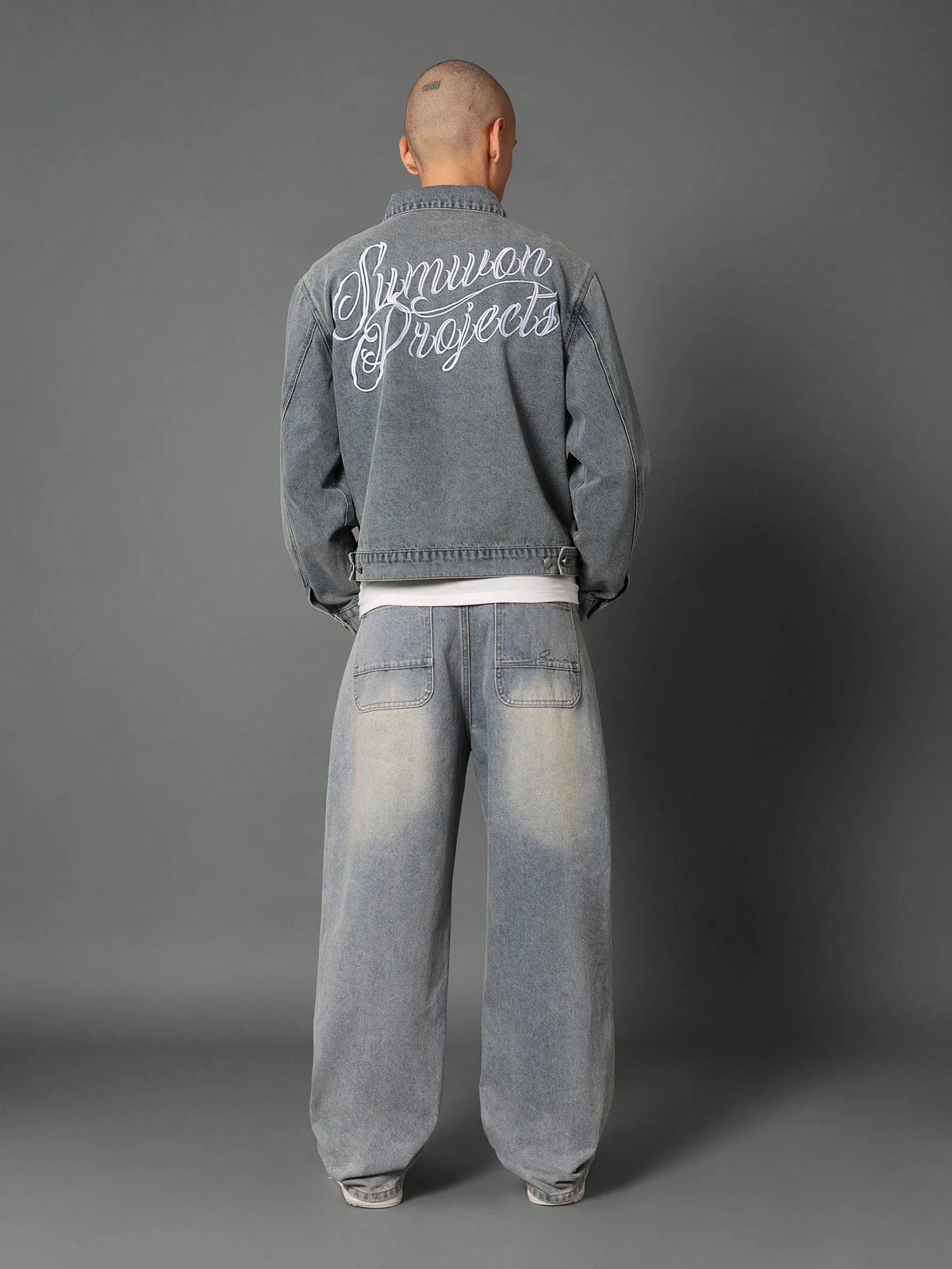 Blusa Pavtros Denim Vintage Projetct - foto 4