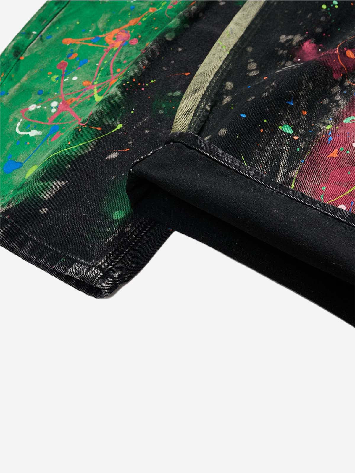 Calça Pavtros Artistic Paint Splatter