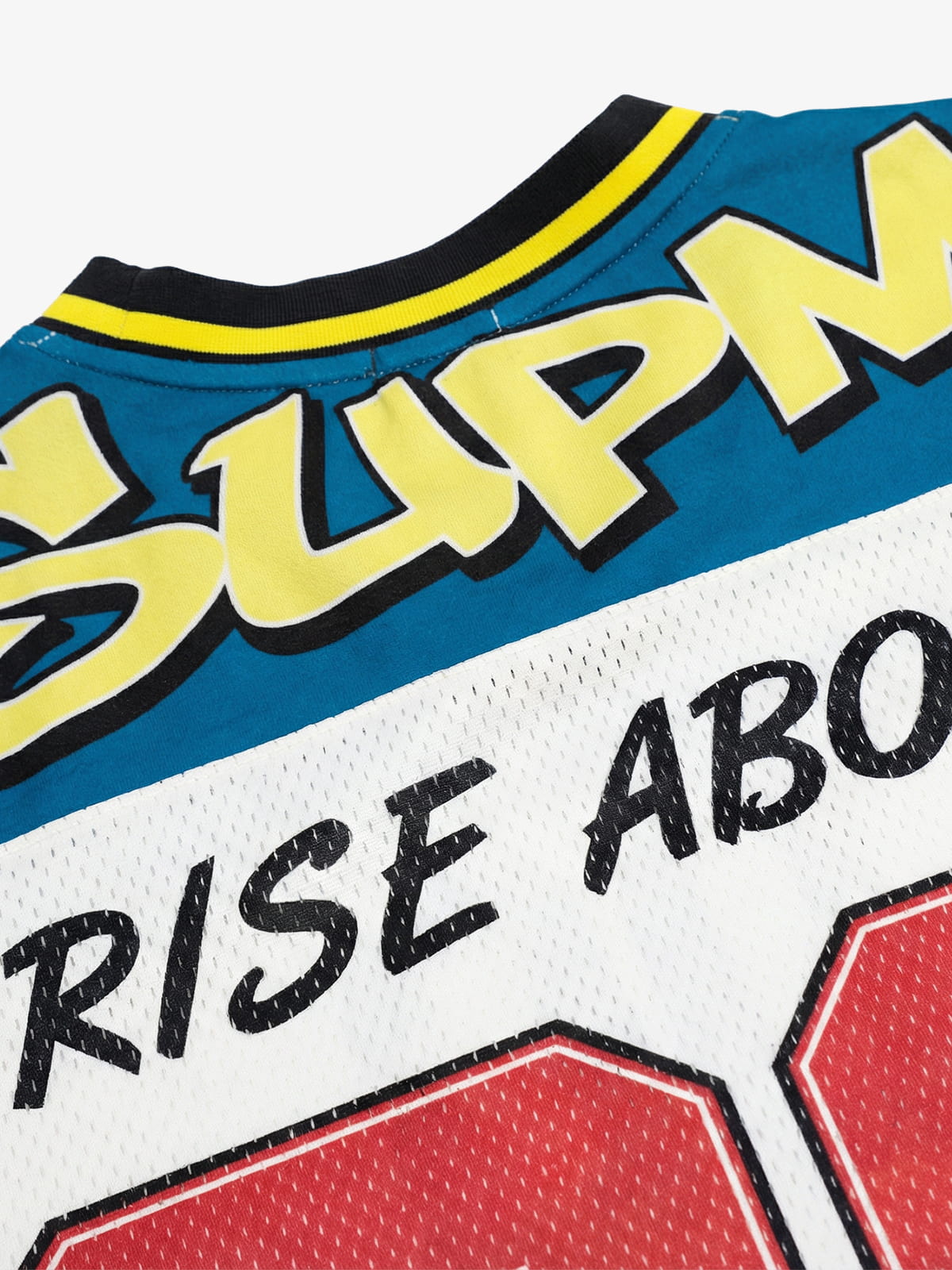 Camiseta Pavtros Studios Rise Above Retro Jersey Oversized