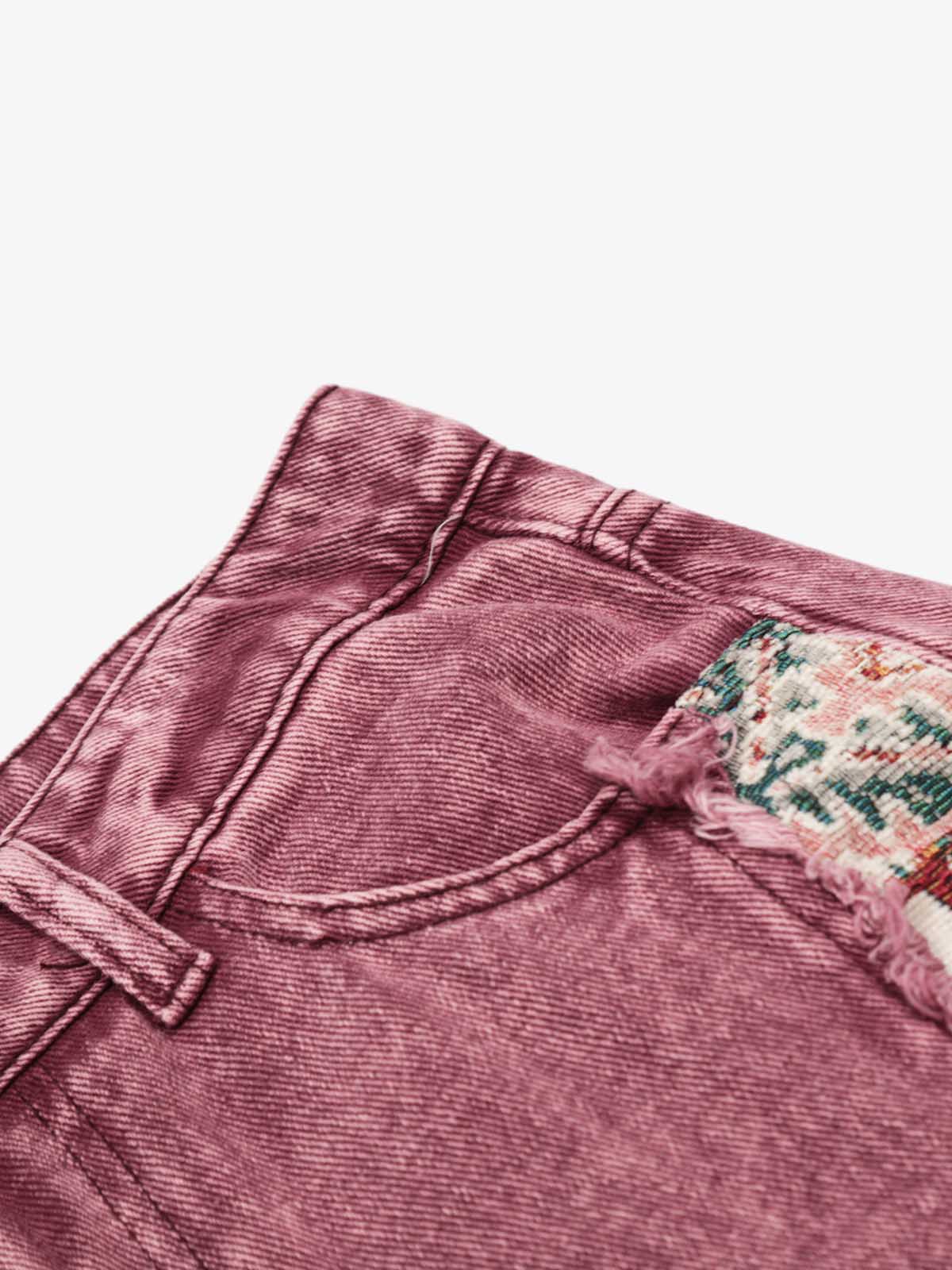 Calça Pavtros Boho Tapestry Patch