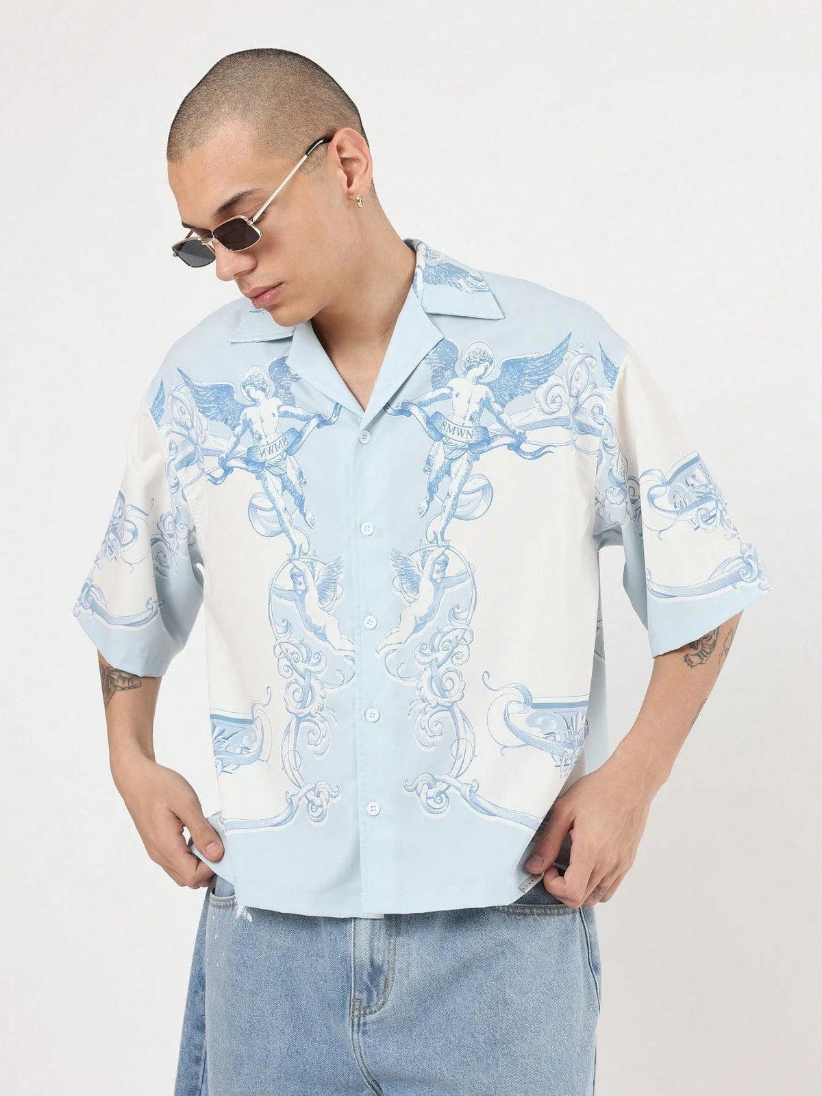 Camisa Pavtros Angels Luxury