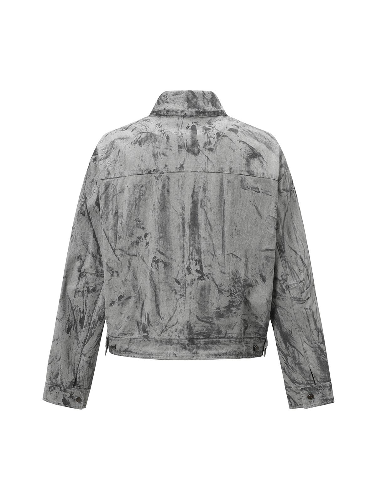 Jaqueta Pavtros Tie-Dye Denim Bomber - foto 2