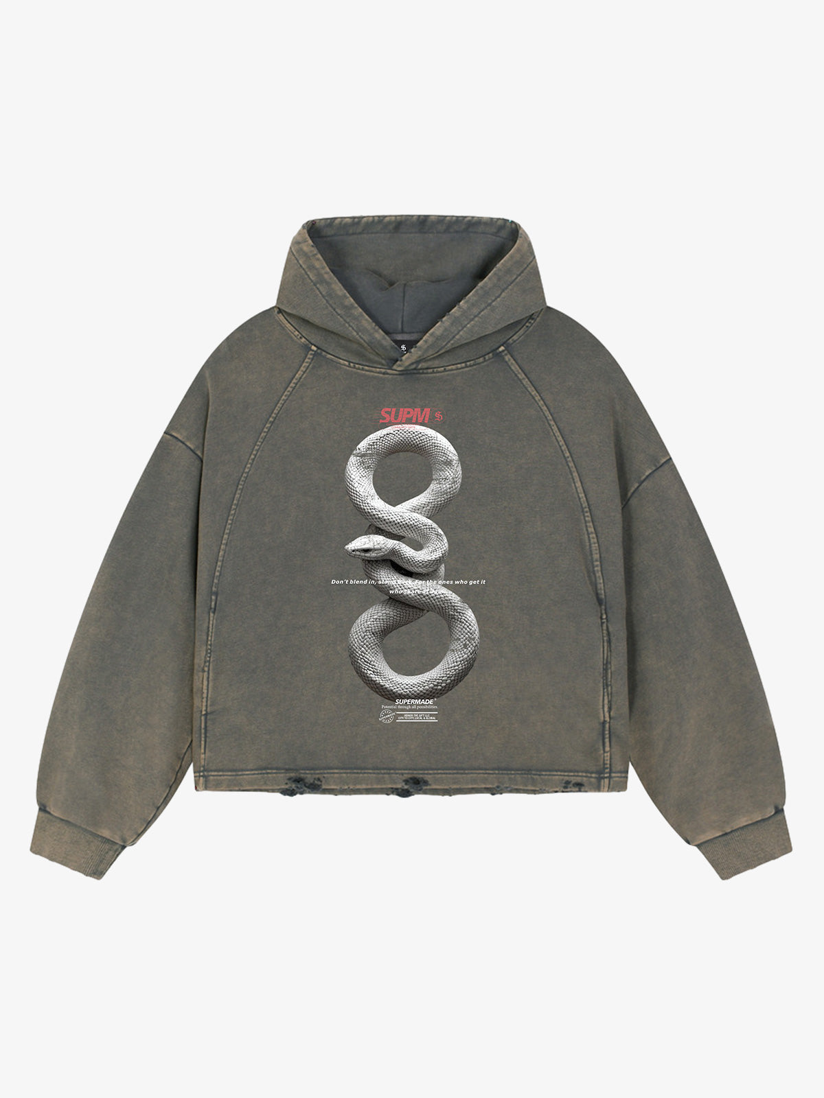 Moletom Pavtros Snake Infinite Hoodie