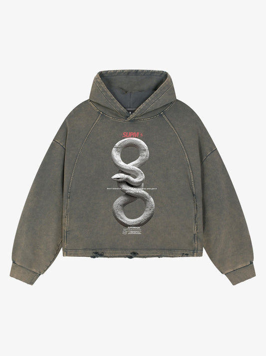 Moletom Pavtros Snake Infinite Hoodie