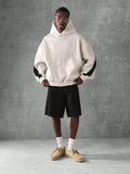 Moletom Oversized Contrastante