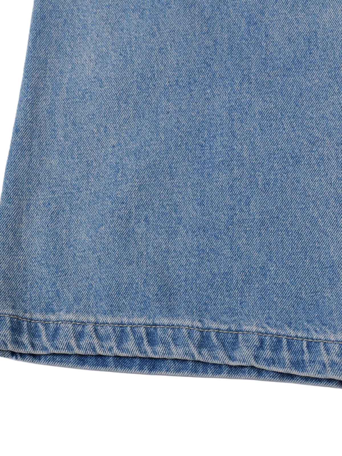 Calça Pavtros Washed Cleanfit Barrel Jeans