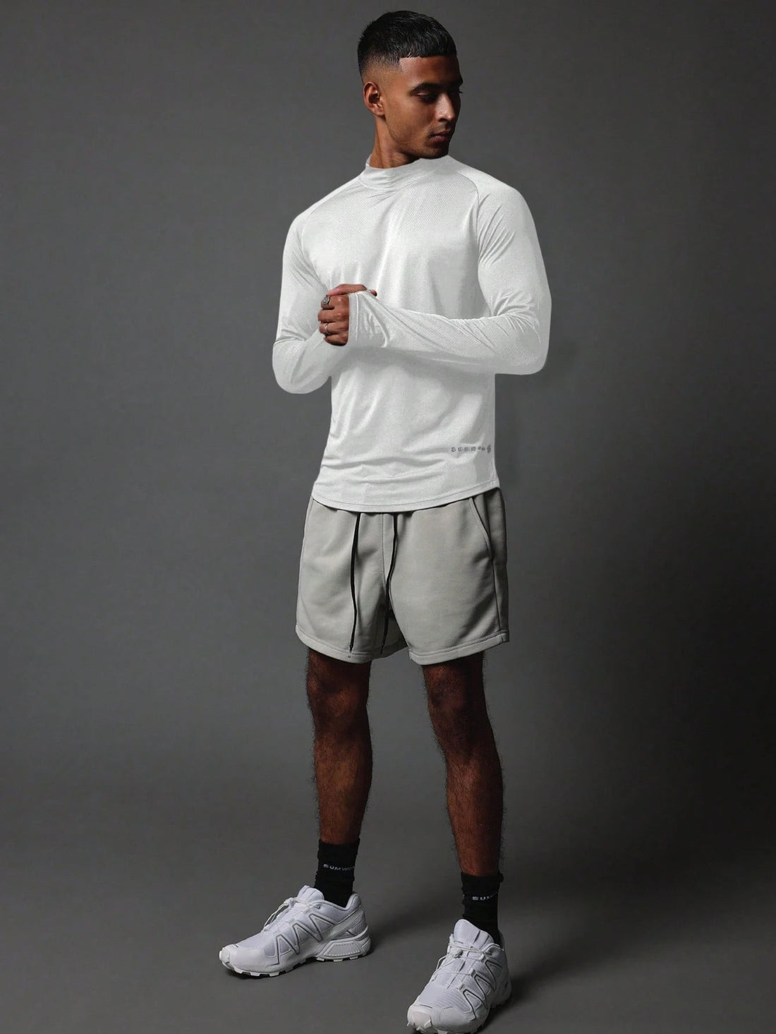 Camisa Masculina Fit Longer — Pavtros