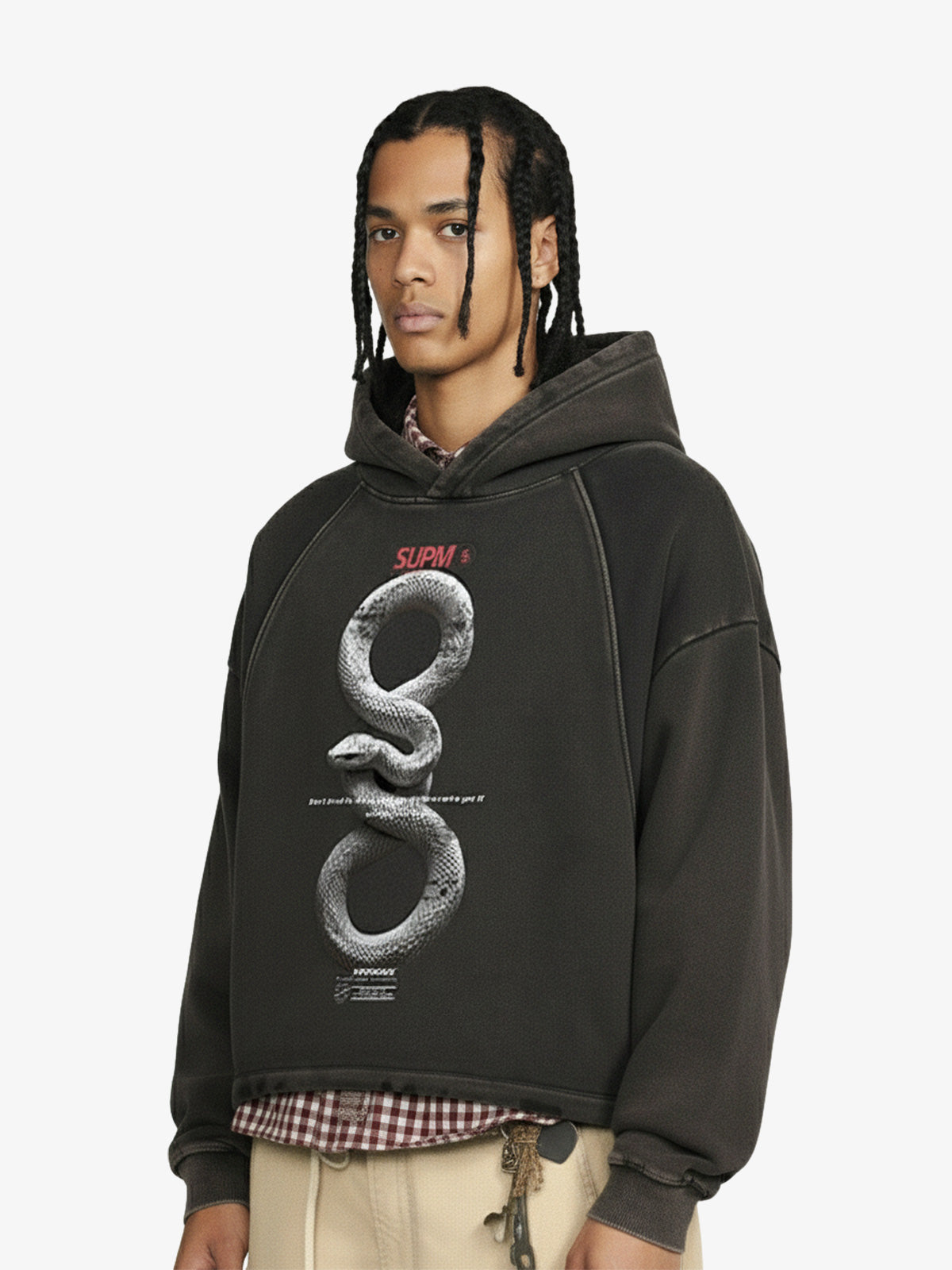 Moletom Pavtros Snake Infinite Hoodie