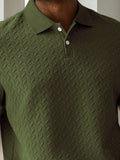 Camisa Polo Homme de Manga Curta