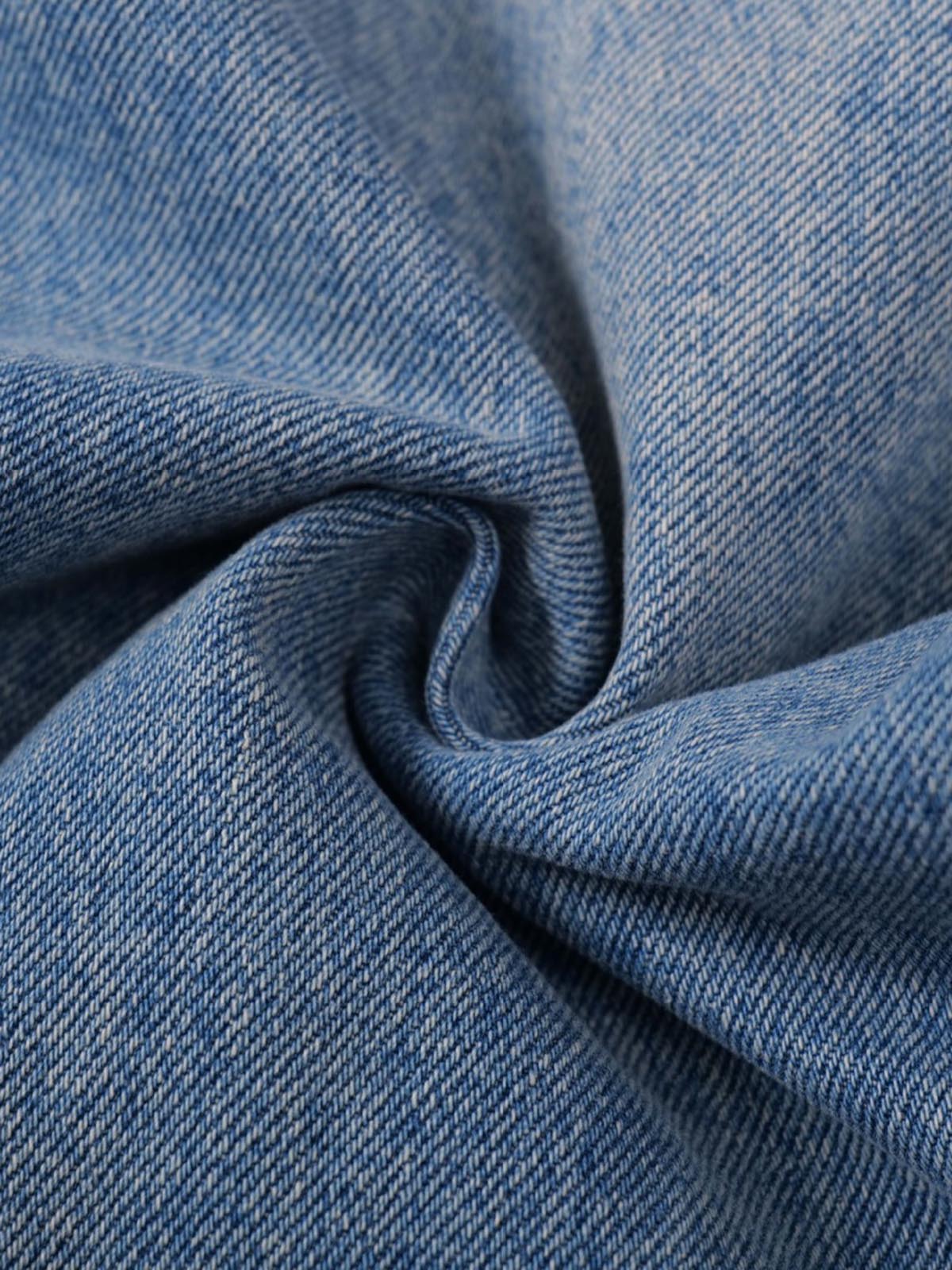 Calça Pavtros Washed Cleanfit Barrel Jeans