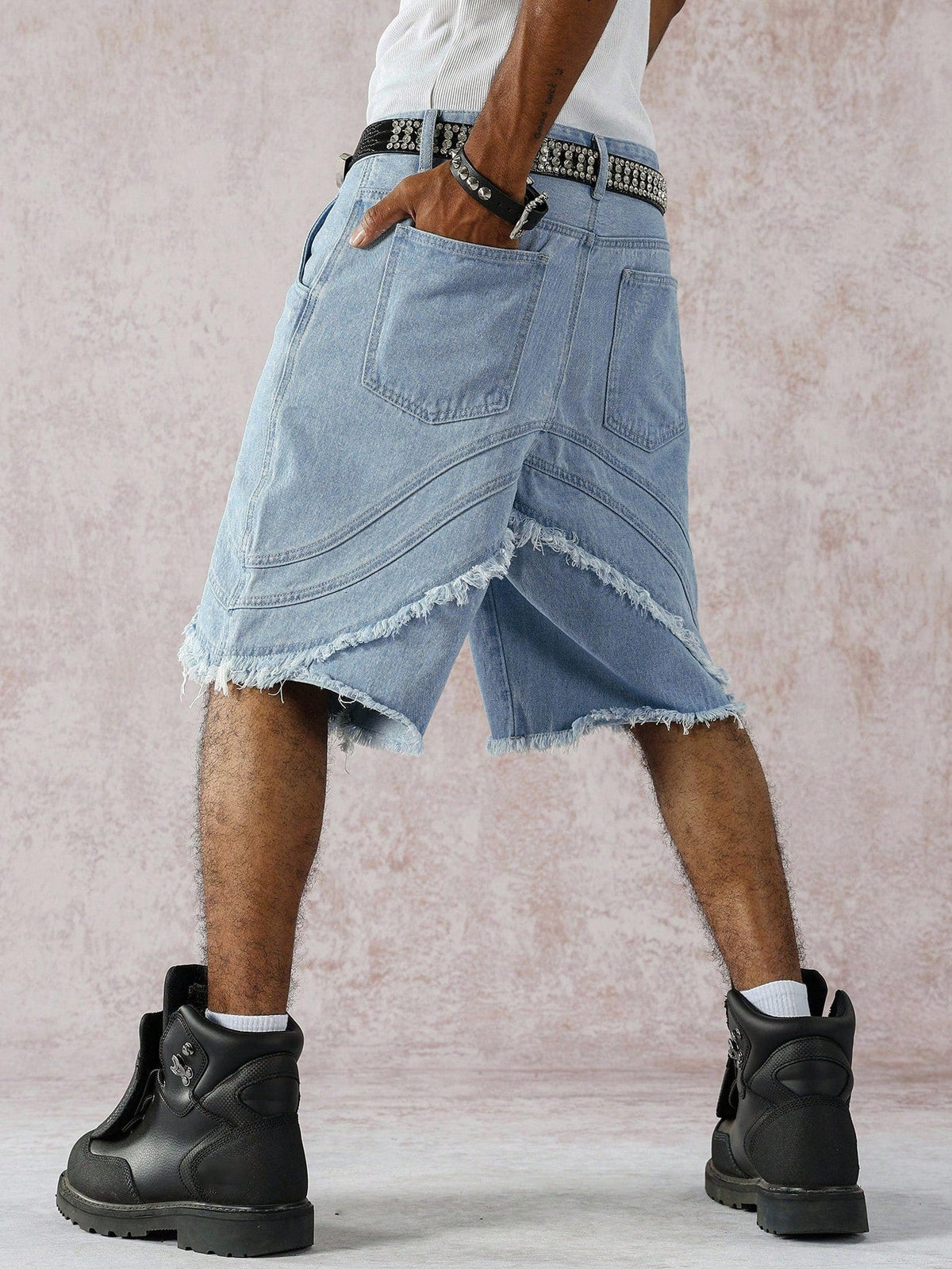 Short Pavtros Denim Jeans Aesthetic - foto 9