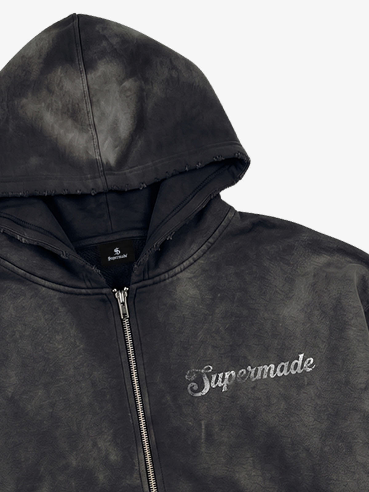 Moletom Pavtros Skull Graphic Washed