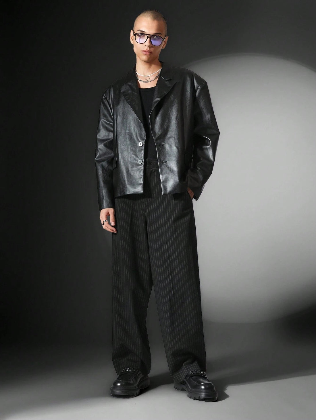 Blazer Pavtros PU Aesthetic - foto 1