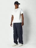 Calça SUMWON Denim reta com bordado