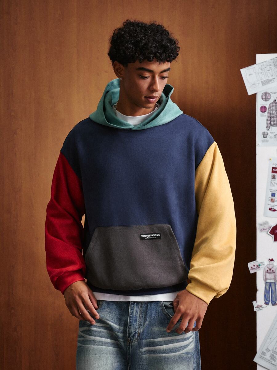 Moletom Pavtros Streetwear LA Preto