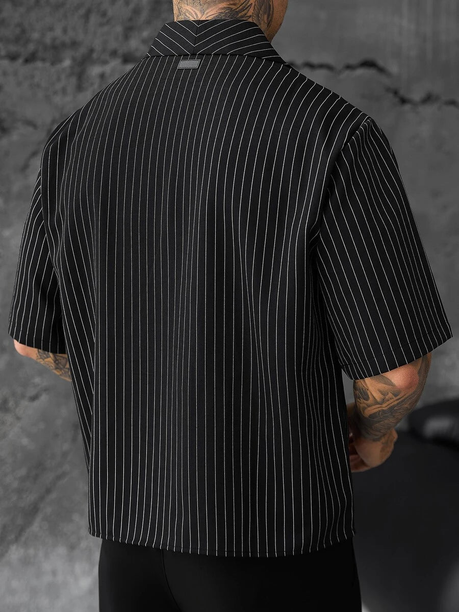 Camisa Pavtros Botões