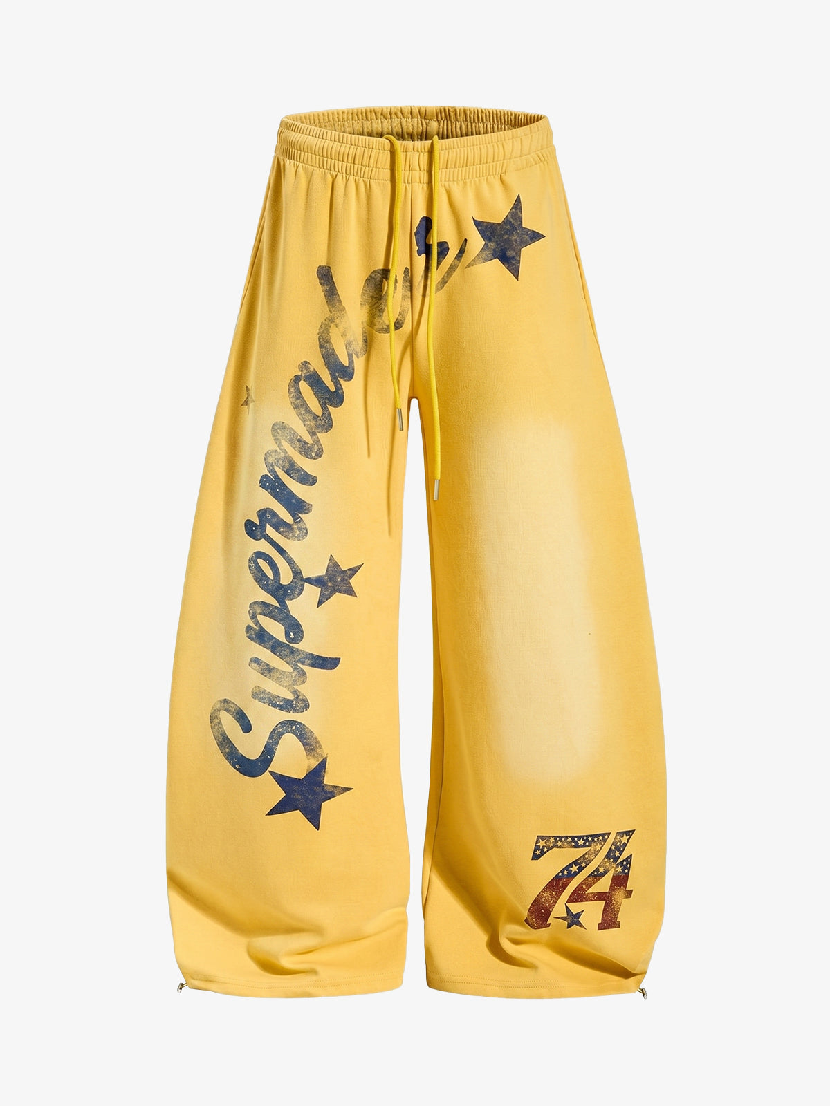 Calça Pavtros Star Graphic Wide Leg