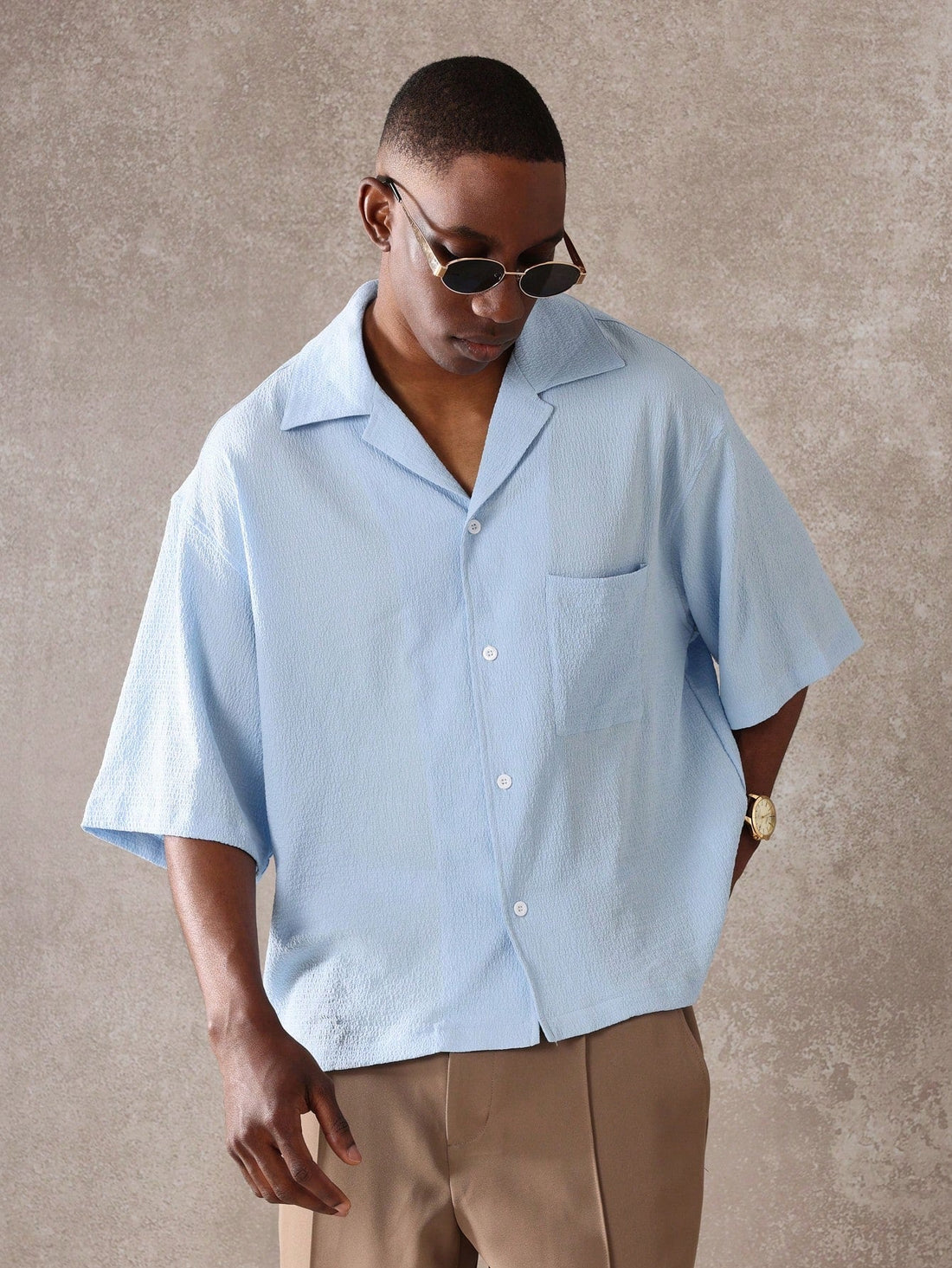 Camisa Pavtros Blue - foto 1