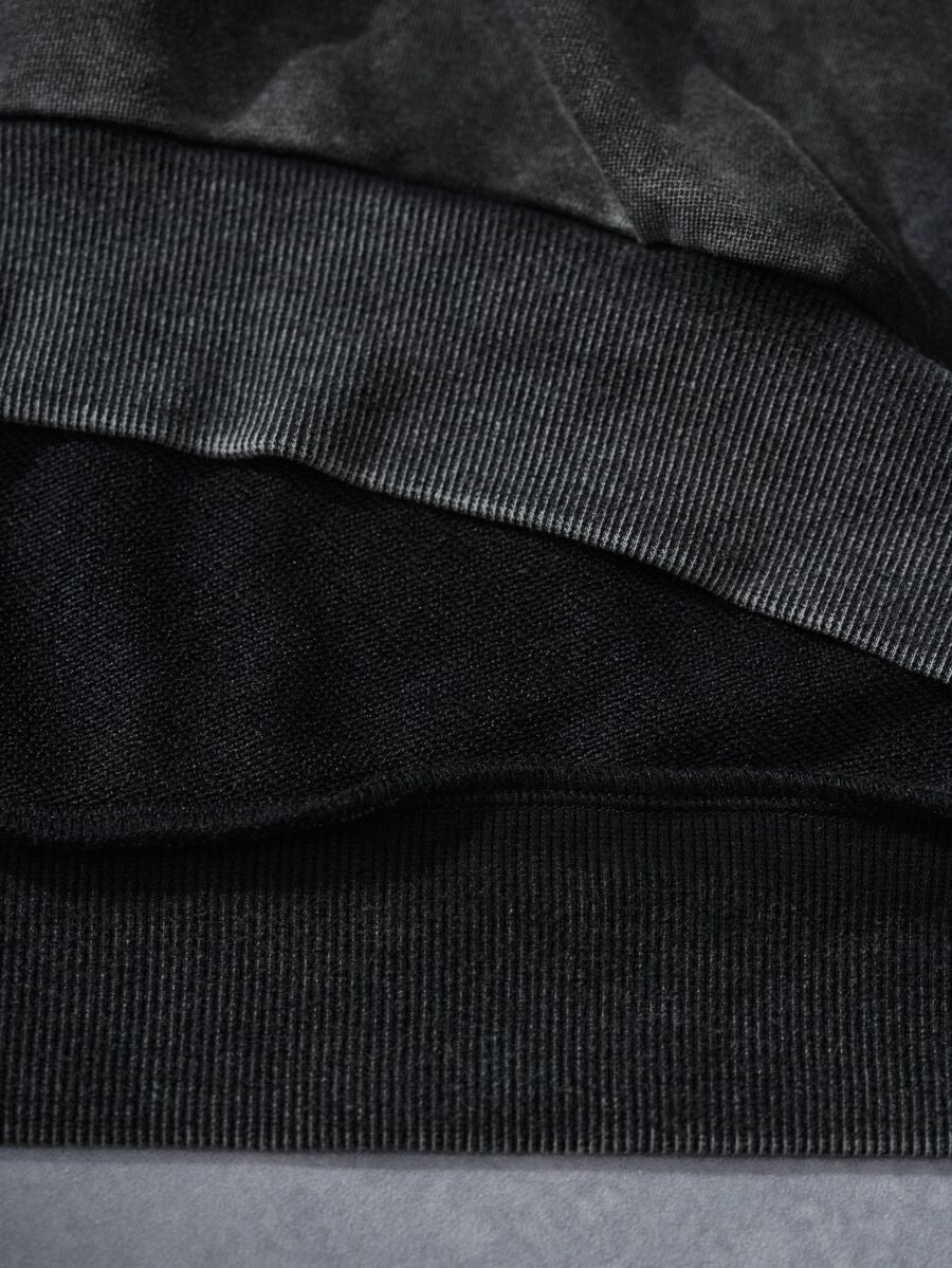 Moletom Pavtros Streetwear LA Preto
