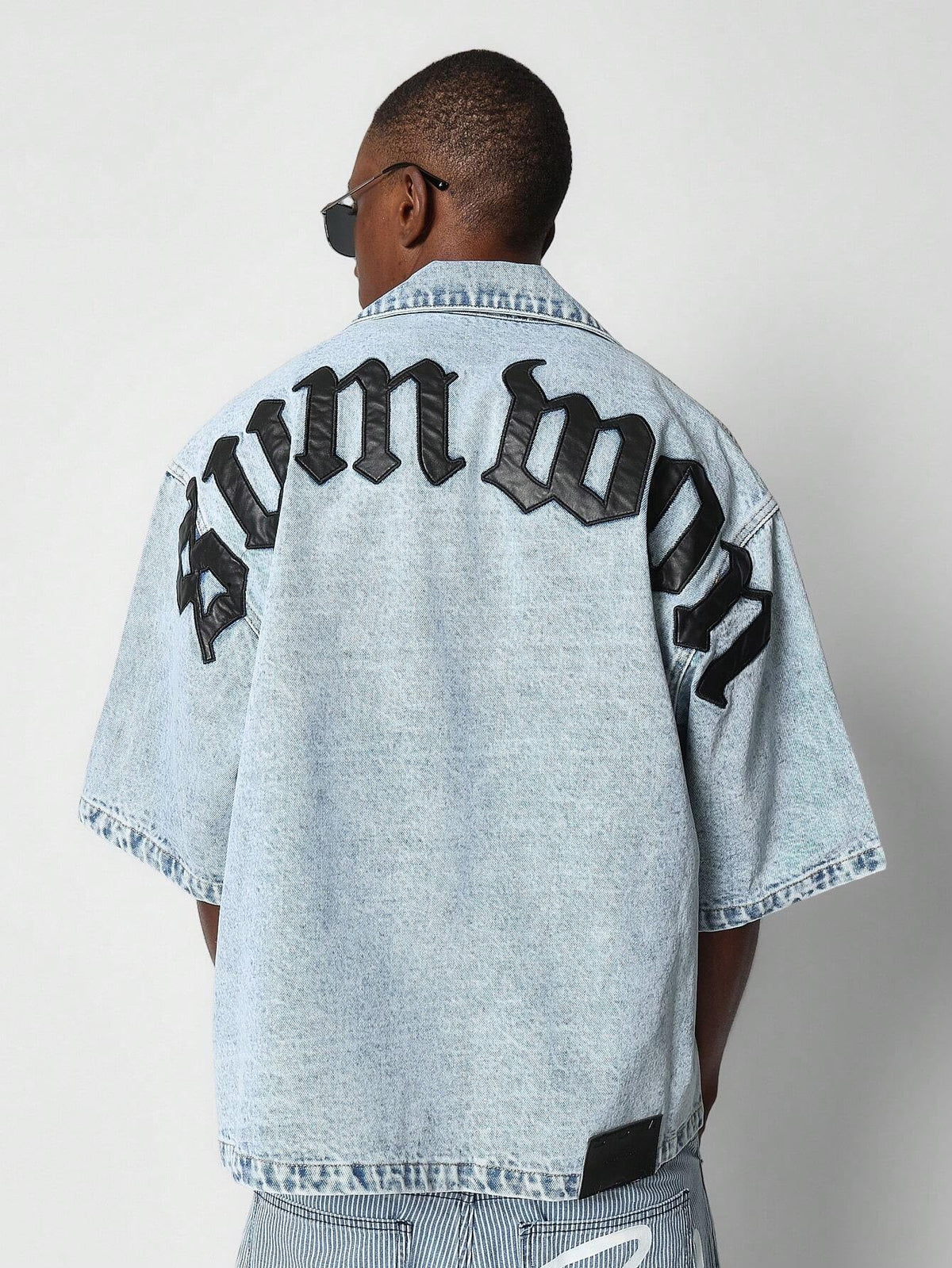Camisa Pavtros Denim PU Jeans