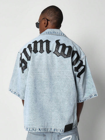 Camisa Pavtros Denim PU Jeans