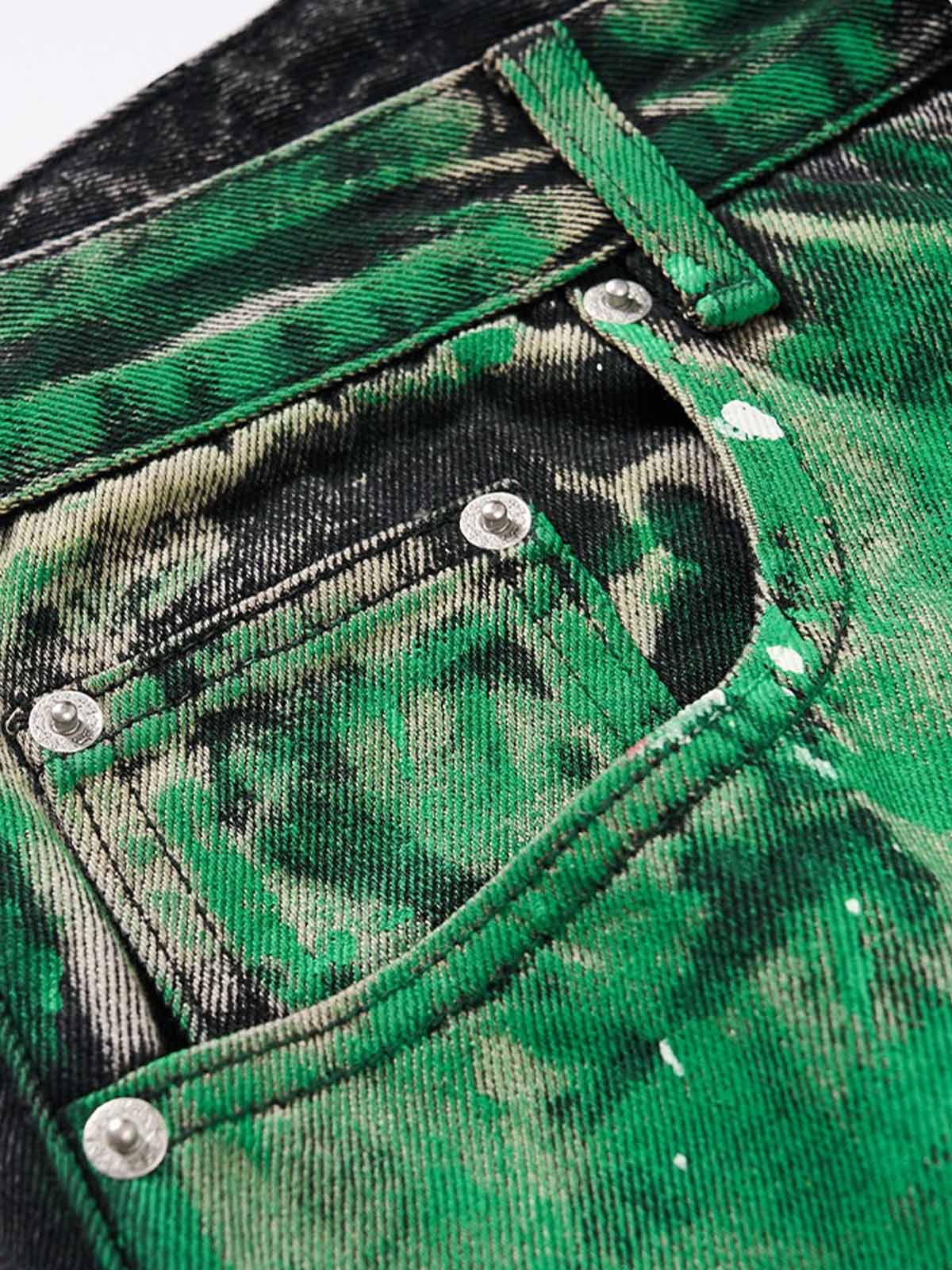 Calça Pavtros Artistic Paint Splatter