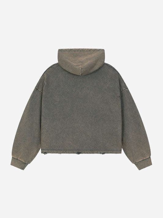 Moletom Pavtros Still Rising Scorpion Washed Hoodie
