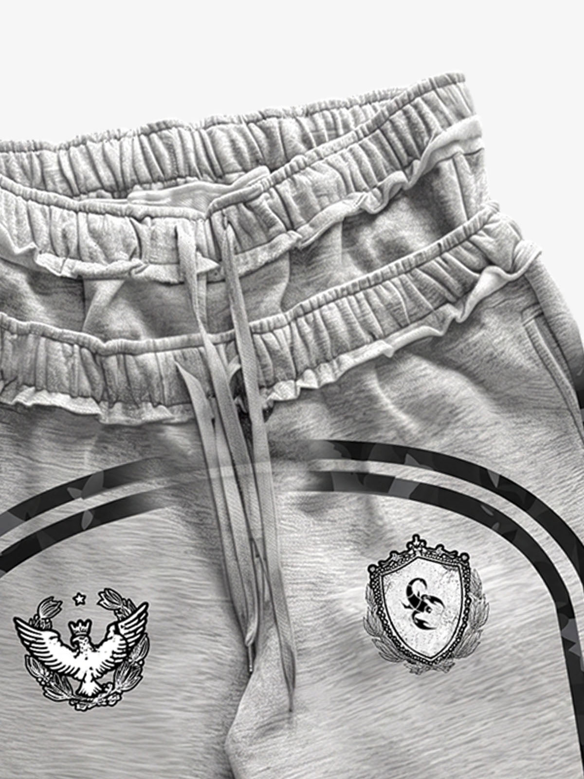 Shorts Pavtros West Coast Letter Graphic