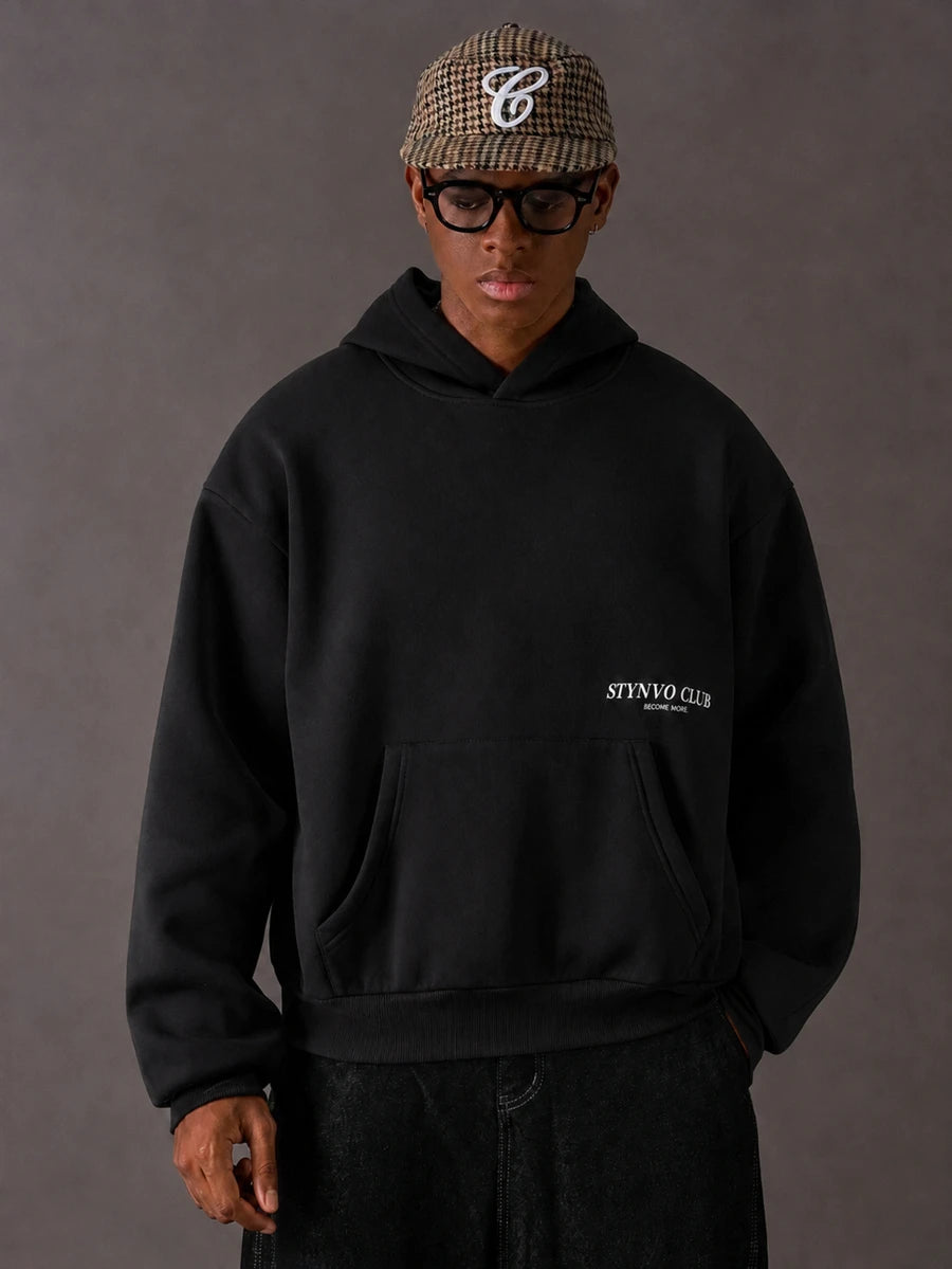 Moletom Pavtros Streetwear LA Preto