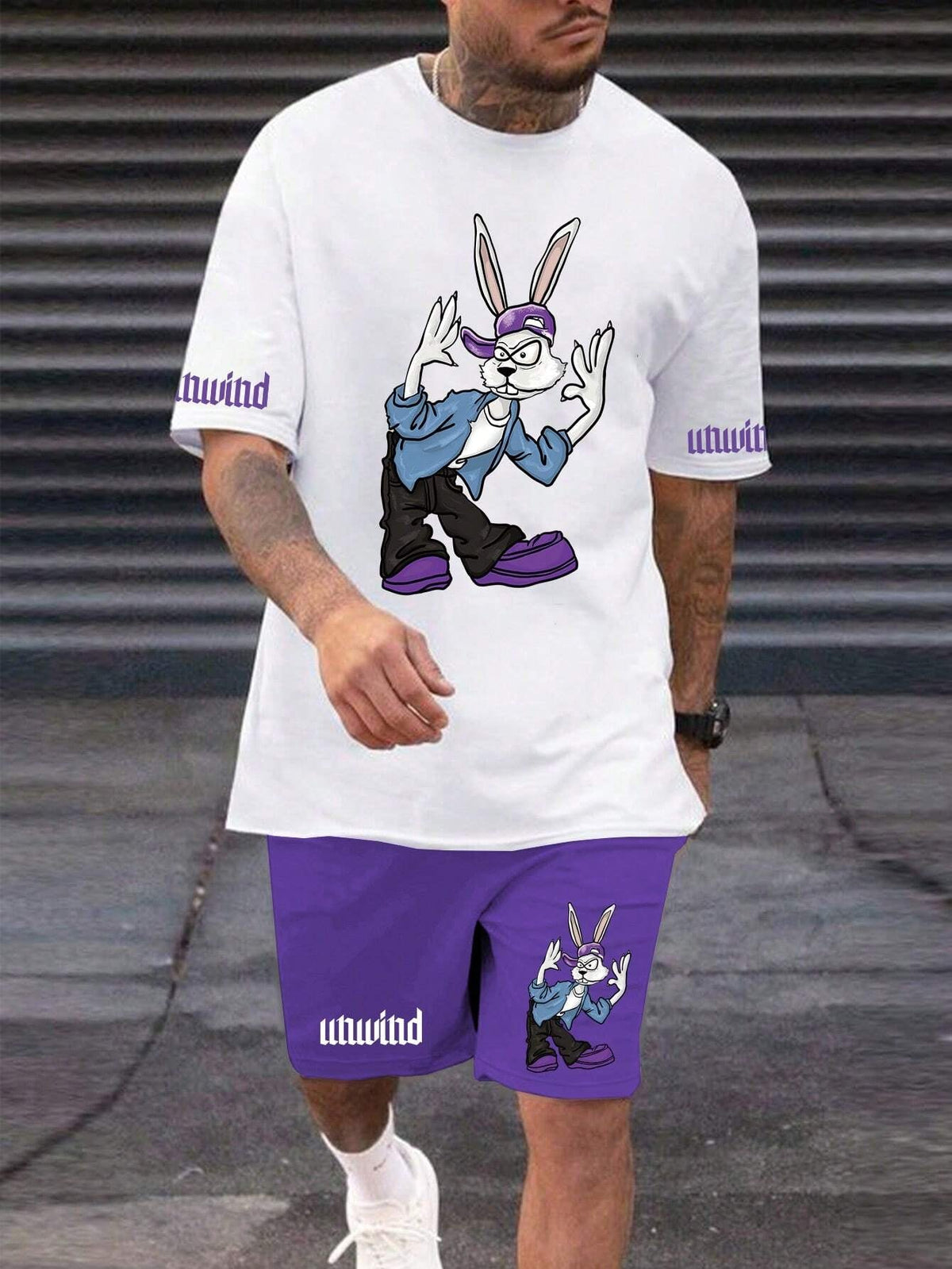 Conjunto Pavtros Rabbit Thug - foto 1