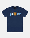 ARGENTINA ESTRELLA - T-SHIRT - NAVY BLUE