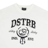 Fade Logo T-Shirt in Grey
