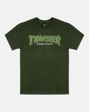 BRICK - T-SHIRT - FOREST GREEN