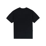 Cursive T-Shirt In Black