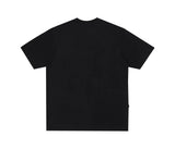 Cola Star Tee in Black